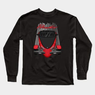 Plymouth Prowler - Red and Black Long Sleeve T-Shirt